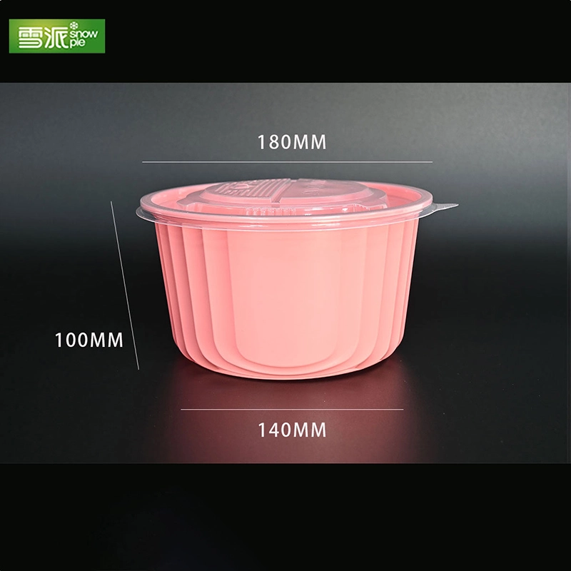Contenitore a secchiello in PP stile coreano