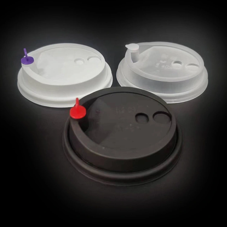 Tappo del coperchio della tazza da tè al latte in PP