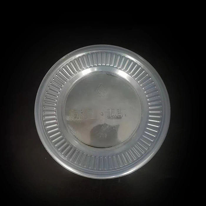 Ciotola in PP dal design ondulato con bordo angolato