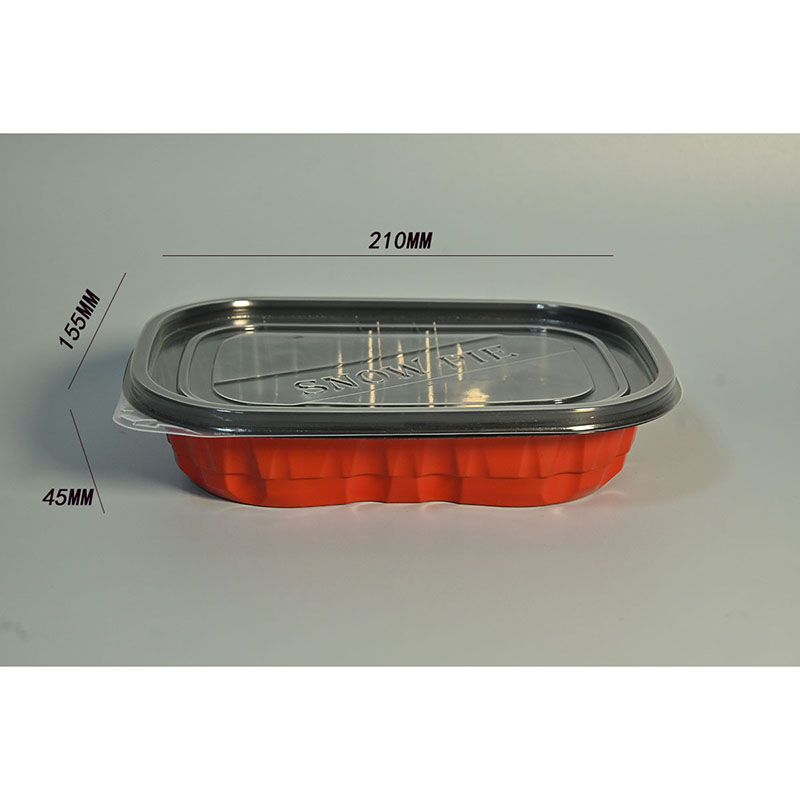 Contenitore cubico trasparente